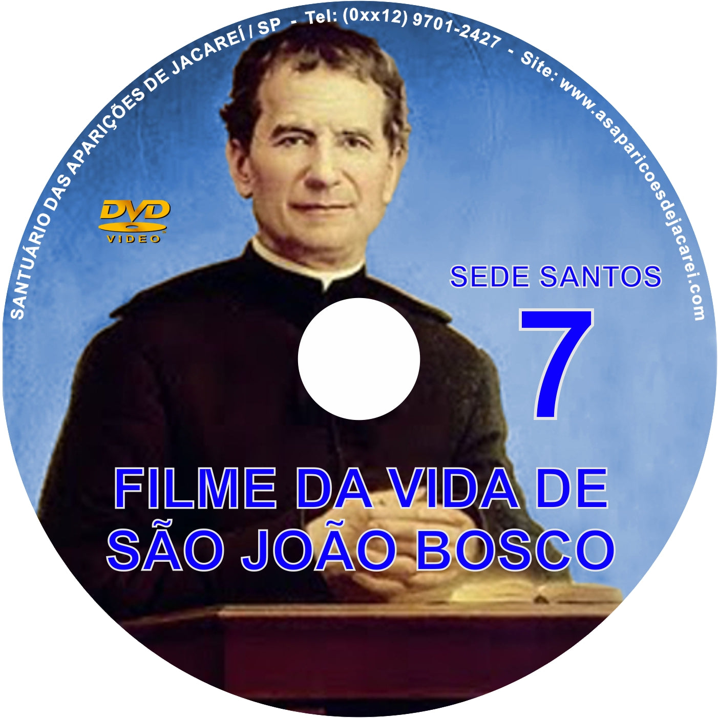 DVD Sede Santos 7 DVD Sede Santos 7